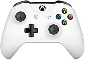 Microsoft - Mando Inal&aacute;mbrico, Color Blanco (Xbox One) Bluetooth