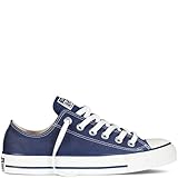 Converse Men's Low Chuck Taylor Navy Canvas Sneaker 12 D(M) US