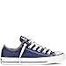 Converse Men's Low Chuck Taylor Canvas Sneaker (12, Navy)