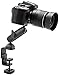 ARKON Heavy Duty Camera Clamp Mount with 1/4 20 Mounting Bolt for Nikon Sony Canon Olympus Panasonic Cameras
