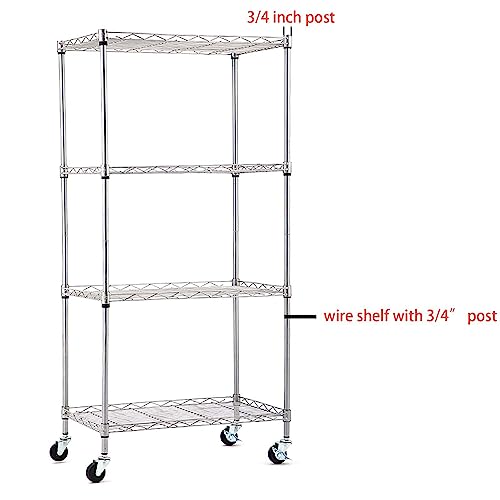 Caster Wheels,Casters,Wire Shelving Wheels Replacement Wire Shelf