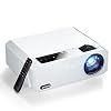 Native 1080P Projector, Crenova 6800 Lux Home Movie Projector , Full HD LED Video Projector with Dolby, Outdoor iPhone…