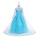 Romy's Collection Ice Queen Glitter Princess Dress (Size 3-4)