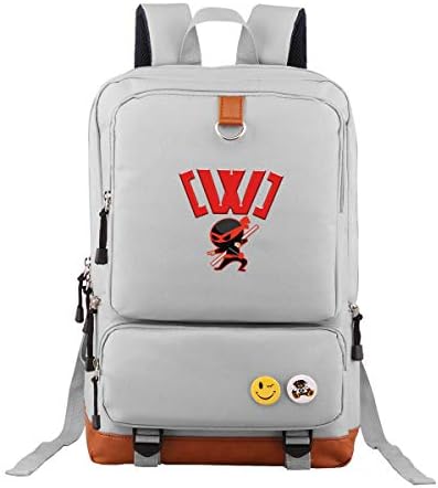 DarliH CWC Chad Wild Clay Student Large Capacity School Bag Backpack Shoulder Bag