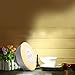 Sunrise Alarm Clock, Wake Up Light with 6 Nature Sounds, FM Radio, Color Light, Bedside Sunrise Simulator (White)
