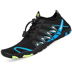 Mabove Water Shoes Womens Ladies Quick Dry Barefoot Sports Aqua Shoes for Swimming Pool Beach Boating Snorkeling Diving…