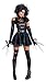 Secret Wishes Womens Edward Scissorhands Miss Scissorhands Costume, Black, Large
