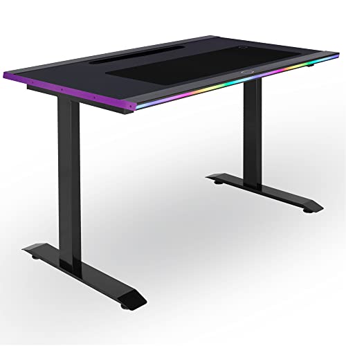 Cooler Master GD120 A1 ARGB 30th Anniversary PC Gaming Desk, Ambient ARGB, Wate…