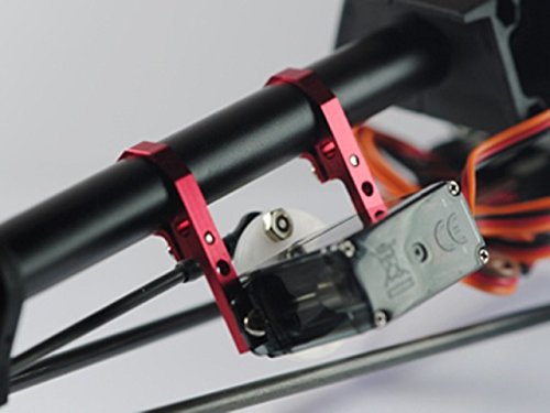 Microheli Aluminum Tail Servo Mount (GOLD) - BLADE 300X