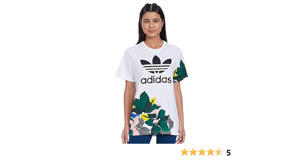 adidas HER Studio London Loose Tee - Multicolor | adidas Thailand