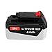 Biswaye 2Pack 20V MAX 6.0 Ah Battery Compatible with Black and Decker 20V Max Lithium Battery LBXR20 LB2X3020-OPE LBXR2020-OPE LB20 LBX20 LBX4020 LB2X4020 LBXR2520