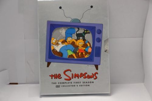 Amazon.com: The Simpsons Season 1 DVD : Movies & TV