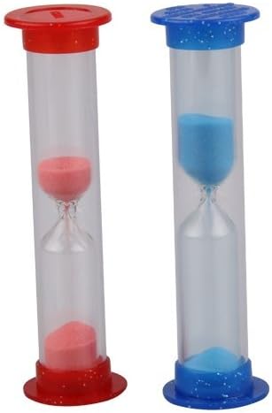 TOOGOO(R) 2 X Home 2 Minute 120 Seconds Egg Kids Children Toothbrush Sand Timer