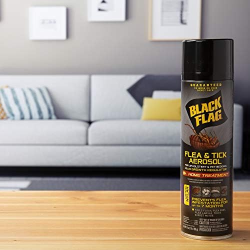 Amazon Com Black Flag Flea Tick Killer For Upholstery Pet