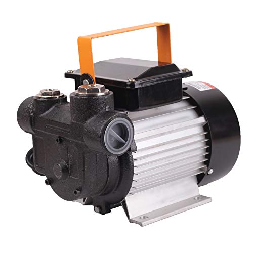 Trupow 110V AC 16GPM Electric Self-priming Diesel Kerosene Oil Fuel Transfer Extractor Pump - Thumbnail 4