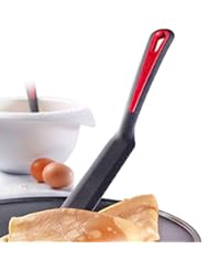 Westmark 29662270 Crepe Spatula, 13 x 2.6 x 1.4 inches, Red/Black