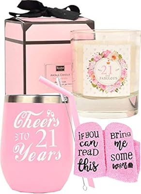 21 year old gift ideas female