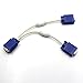 Gocomcom Honbay VGA Monitor Y Splitter Cable