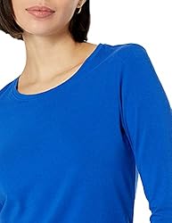 Amazon Essentials Women's Classic-Fit Long-Sleeve