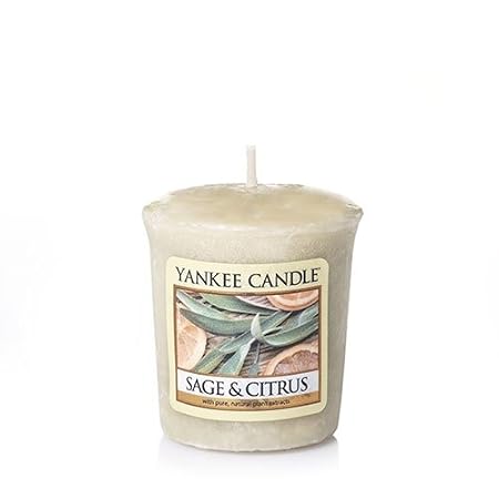 Yankee candle company, inc sage&citrus candle 14.5oz (609032066840)