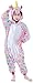 BELIFECOS Flannel Children Unicorn Cosplay Costume Onesie Pajamas