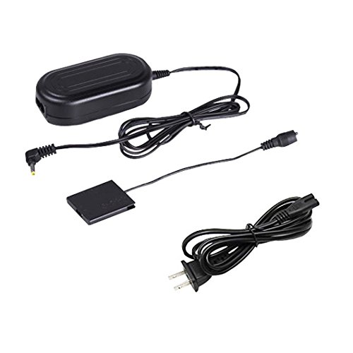 AC Power Adapter Supply Kit for Canon IXUS 275HS IXUS165 SX400