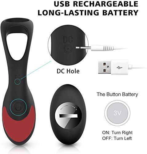 VISECO-High-End-Senza-Fili-prodotto-Telecomando-Prodotto-di-Fascia-Alta-silicone-di-vibrazione-del-rubinetto-anello-vibratore-stimolatore-Enhancer-per-Gli-uomini
