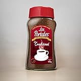 Instant Coffee Los Portales de Cordoba, Veracruz Mexico Traditional 100% Pure - Café soluble Los Portales de Córdoba tradicional 205 g