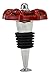 Fairly Odd Novelties Novelty Faucet Wine Bottle Stopper, Red, One Size