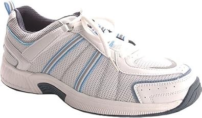 Orthofeet Women S 910 Diabetic Shoes White Mesh 9 Xxw Amazon Ca