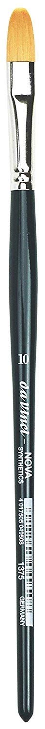 Da Vinci NOVA - Series 1375 - Synthetic Fiber Brush, Water Color - Size 10