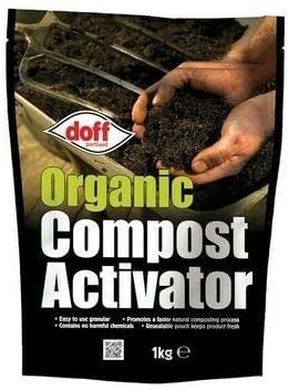 CROSO Seeds PACAKGE ONLY NOT Plants: Doff F-Wi-A-Dof Organic Compost Acttor