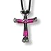 Sport Horseshoe Nail Cross Necklaces - You Pick Colors!