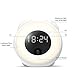 Alarm Clock with Wake Up Light, Hobest Rechargeable Digtal Alarm Clock with Snooze Function for Kids, Women, Heavy Sleepers, Nursing Mom, Desk, Bedrooms( Motion Sensor, Touch Control, USB Powered)