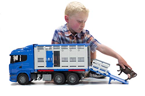Bruder Scania vrachtwagen diertransport – Bild 3