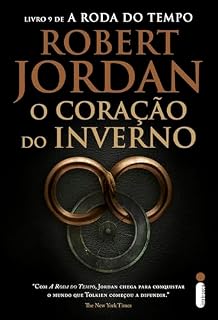 Livro O coração do inverno: A Roda do Tempo – vol. 9