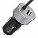 Type C Car Charger, iOrange-E 5.4A USB C Car Charger with 3.3ft Build-in Type C Cable for Nexus 6P, Nexus 5X, OnePlus 2, LG G5, HTC 10 and More USB Type C Devices, Black