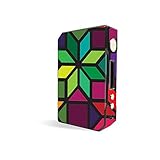 MightySkins Skin for VooPoo Drag - Stained Glass