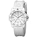 Luminox Women's A.7057.WO Colormark White Watch with Rubber Band