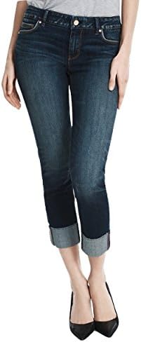 WHBM Slim Cropped Jeans (10 Petite)