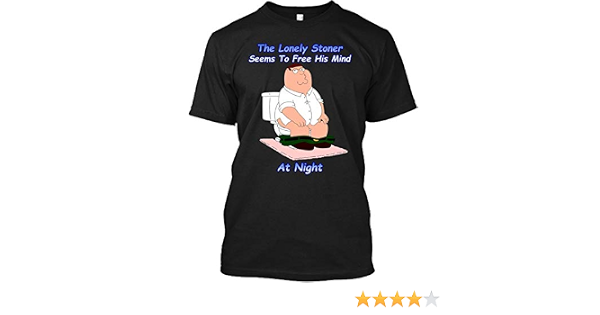 Night Peter Griffin Unisex T-Shirt 