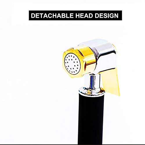 Handheld Bidet Sprayer Kit Shattaf Cloth Diaper Sprayer Set Brass - Thumbnail 3