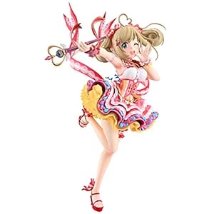 アイドルマスター シンデレラガールズ 佐藤 心 はぁとトゥハートver. 1/8スケール PVC製 塗装済み 完成品 フィギュア