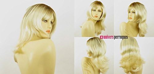 univers perruque Mid Length Wig For Women Clear Golden Blond Ref: Carly Ys