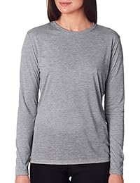 Camiseta de manga larga Gildan 42400L para mujer