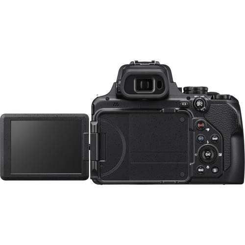 Nikon P1000 Camera Digital Coolpix COOLPIX Black 16.7 MP (Renewed