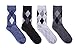 EBMORE Merino Wool Socks for Men Winter Thermal Warm Thick Hiking Boot Heavy Valentines Day Gifts for Him Stocking Stuffers Soft Cozy Socks for Cold Weather 5 Pack(Argyle)