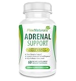 Adrenal Support Supplement to Balance Cortisol Health and Reduce Stress with Ashwagandha and Holy Basil