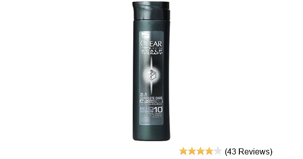 Amazon Com Clear Men Scalp Therapy 2 In 1 Complete Care Anti