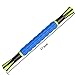 Yoport Muscle Roller Stick, Muscle Massage Roller Tools for Athletes Runners Help Leg and Body Back Recovery Massage (Blue)
